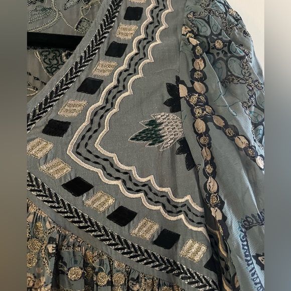 Free People Womens Pink City Dress - Picture 11 of 12